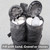 Black Weight Bags 4 pc Set