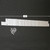 10 ft Rain Gutter w/ 10 White Ball Bungees