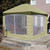 Garden Party 10X10 Canopy w/ Olive Branch Cover