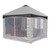 Garden Party 10X10 Canopy w/ Stone Garden Cover