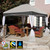 Garden Party 13X13 Canopy w/ Stone Garden Cover