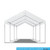 HERCULES 10X20 Canopy w/ WHITE Cover