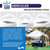 HERCULES 10X20 Canopy w/ WHITE Cover