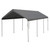 HERCULES 10X20 Canopy w/ SILVER Cover