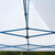 ATHENA 10X10 BLUE FRAME Instant Pop Up Tent w/ WHITE Cover