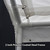 HERCULES 10X20 Canopy w/ WHITE/WHITE Cover