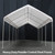 Universal 10 Leg 10X27 Canopy w/ WHITE Cover