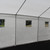 True 10 ft x 20 ft Universal Enclosed Canopy Hammertone Steel & White Cover with Sidewalls