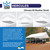 HERCULES 18X20 Canopy w/ WHITE Cover
