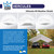 HERCULES 18X27 Canopy w/ WHITE Cover