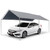 10 ft x 20 ft Original 6 Leg King Canopy - Silver