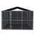 10 ft x 10 ft Dog Kennel Cover