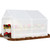 10 ft x 10 ft Green House Cover