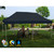 Univeral 10X20 Instant Pop Up Tent BLACK Cover