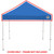 Univeral 8X8 Instant Pop Up Tent BLUE Cover