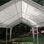 10 ft x 20 ft White Fitted Cover w/ Leg Skirts