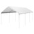 10 ft 8 in x 20 ft White Drawstring Cover