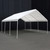 18 ft x 20 ft White Drawstring Cover