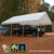 18 ft x 20 ft White Drawstring Cover