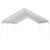 18 ft x 27 ft White Drawstring Cover