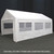 10 ft 8 in x 20 ft Sidewalls w/Bug Screen Windows