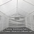 10 ft 8 in x 20 ft Greenhouse Side Wall Kit w/ Bug Screen Windows