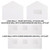 10 ft 8 in x 20 ft Greenhouse Side Wall Kit w/ Bug Screen Windows