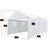 10 ft 8 in x 20 ft Greenhouse Side Wall Kit w/ Bug Screen Windows
