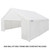 18 ft x 20 ft Sidewall Kit w/ Flaps