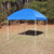 Easy Shut 8ft x 8ft Instant Pop up Canopy - With Accessories -  White