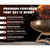 Ohio Flame 24" Liberty Fire Pit with Hollow Base