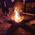Ohio Flame 41" Fire Flower Artisan Fire Bowl