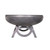 Ohio Flame 42" Liberty Fire Pit with Curved Base