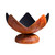 Ohio Flame 37" Fire Flower Artisan Fire Bowl