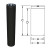 USP Double Wall Black Stovepipe