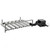 Spitfire Fireplace Heater with Blower Unit