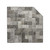 New York Brick Corner Hearth Pad