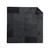 Smokey Grey Slate Corner Hearth Pad