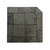 Natural Silver Slate Corner Hearth Pad