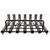 Rocky Mountain Fireplace Heater - 29 3/4" - 8 Tubes