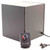 Rocky Mountain Fireplace Heater with Blower - 25 7/8" - 7 Tubes