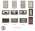 Vista II Rectangular Fireplace Rug - 30in x 50in