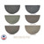 Riverstone Half Round Rug - 48in x 27in