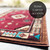 Cabin Rectangular Fireplace Rug - 32in x 51in