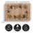 Cabin Rectangular Fireplace Rug - 32in x 51in