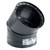 DVL Non-Adjustable Elbow 6 x 45 degrees