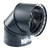 DVL Non-Adjustable Elbow 6 x 90 degrees