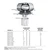 Vacu-Stack Chimney Caps for Air-Cooled Pipe