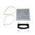 5" Diameter Fresh Air Intake Kit