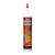 600° Silicone Sealant - Red, 10.3 oz Cartridge